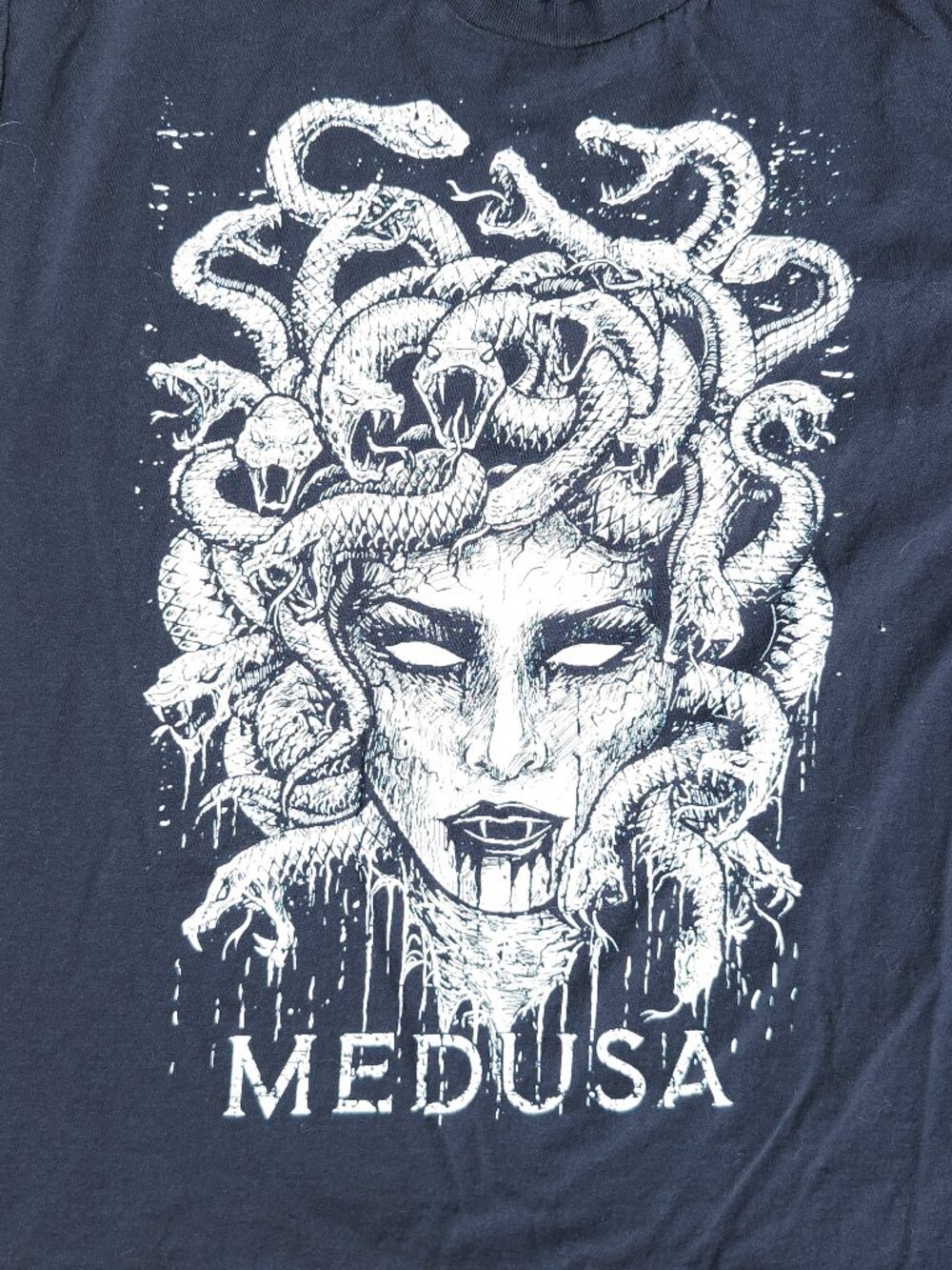 Vampire Freaks Medusa T Shirt Size Large